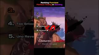 Ranking Funniest Perfect Timing in Gaming (Insane Moments 😂)
