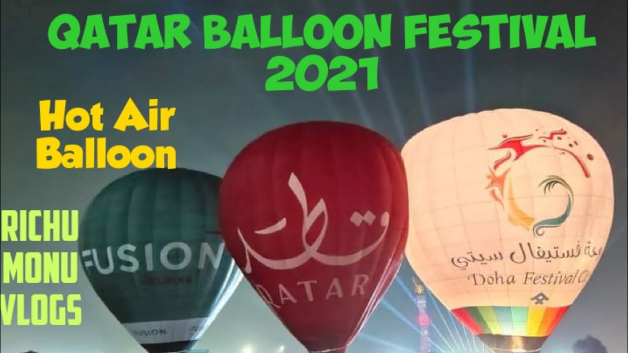 Qatar Balloon Festival 2021