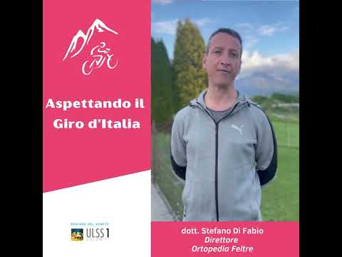 Aspettando il Giro d'Italia - i consigli del direttore dell'Ortopedia di Feltre, Stefano Di Fabio