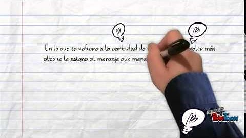 Teoria de la Información (part. 1)