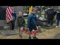 U.S. Airmen visit the Isolated Graves of 17 Fallen Servicemen in Belgium