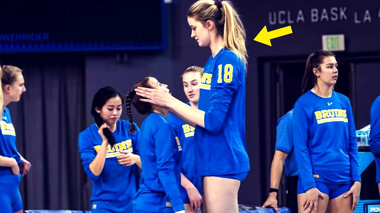 You Won't Believe How Tall is This Volleyball Player !!!