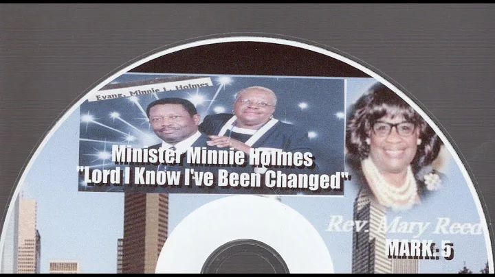 Rev. Mary Reed - Mark 5  Minister Minnie Holmes "L...