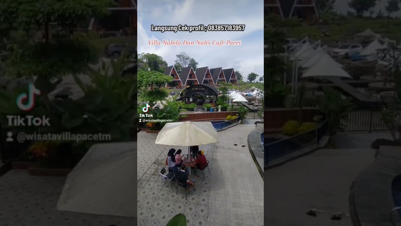 Villa nabila dan Cafe Nab's Sangat keren . Asyikk Liburam disini . 083857183957