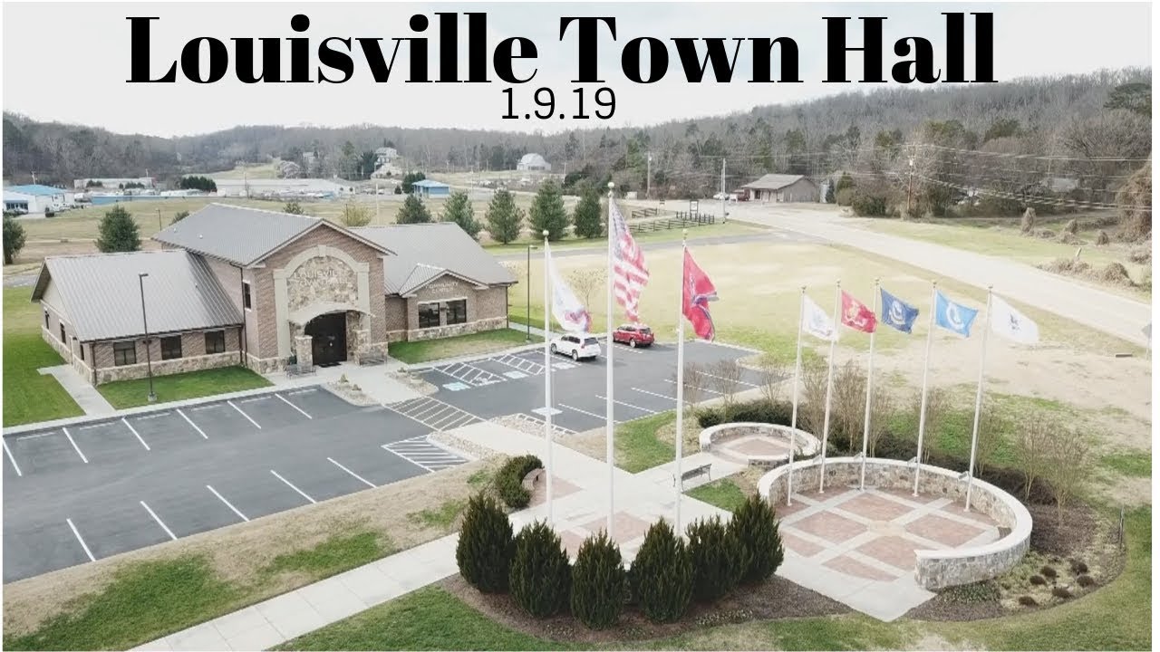 Louisville, TN Town Hall and Community Center 1.9.19 37777 YouTube