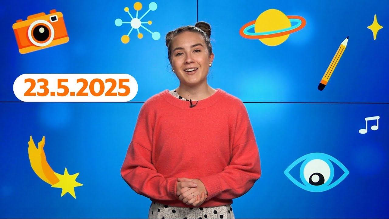 Lasten uutiset 23.5. – Hassuja ääniä