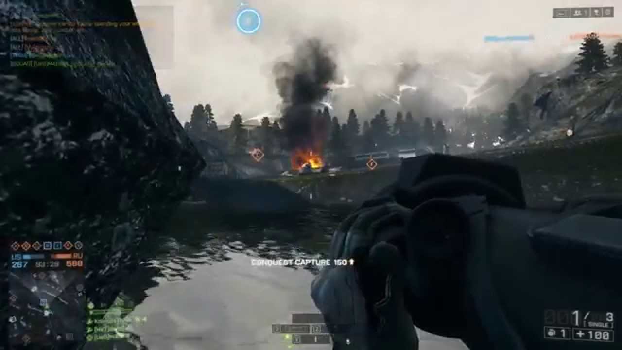 Battlefield 4 SRAW Montage and Awesome Kills