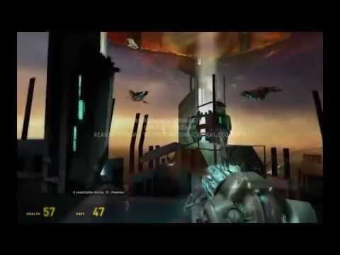 Half-Life 2 Longplay Walkthrough on "Hard" 1080p HD PART 2