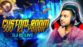 BGMI LIVE CUSTOM ROOM ||Custom Room || PUBG LIVE CUSTOM ROOM #bgmicustom #bgmilivecustomroom #custom