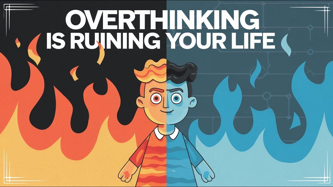 Overthinking Is Ruining Your Life Here’s How to Stop It - YouTube
