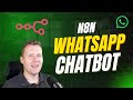 Build Your Own WhatsApp Chatbot (n8n Tutorial)