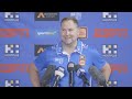 Post Training Media: Shannon Scott and Justin Schueller