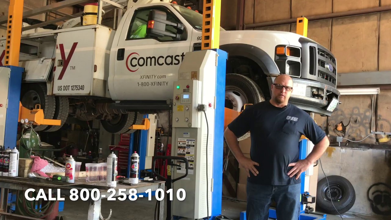 Ford F450 Utility Truck Body Swap (Customer Build) YouTube