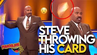 Answers That Had Steve Harvey THROWING His Card On Family Feud!