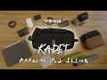 CHROME KADET / Amazing iPad Sling - Backpacking:vol.48