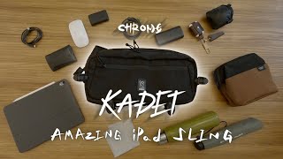 CHROME KADET / Amazing iPad Sling - Backpacking:vol.48