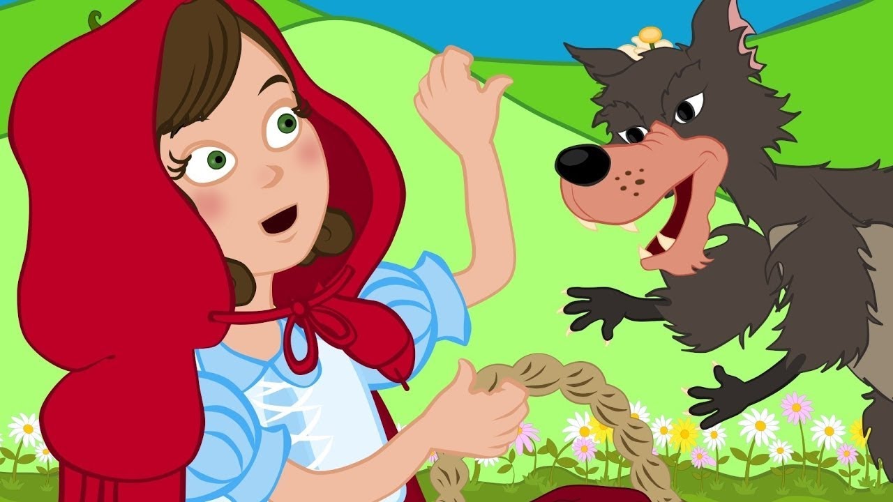 Cappuccetto Rosso è Una Fiaba O Una Favola Cappuccetto Rosso Storia - Cartoni Animati - Fiabe e Favole per Bambini