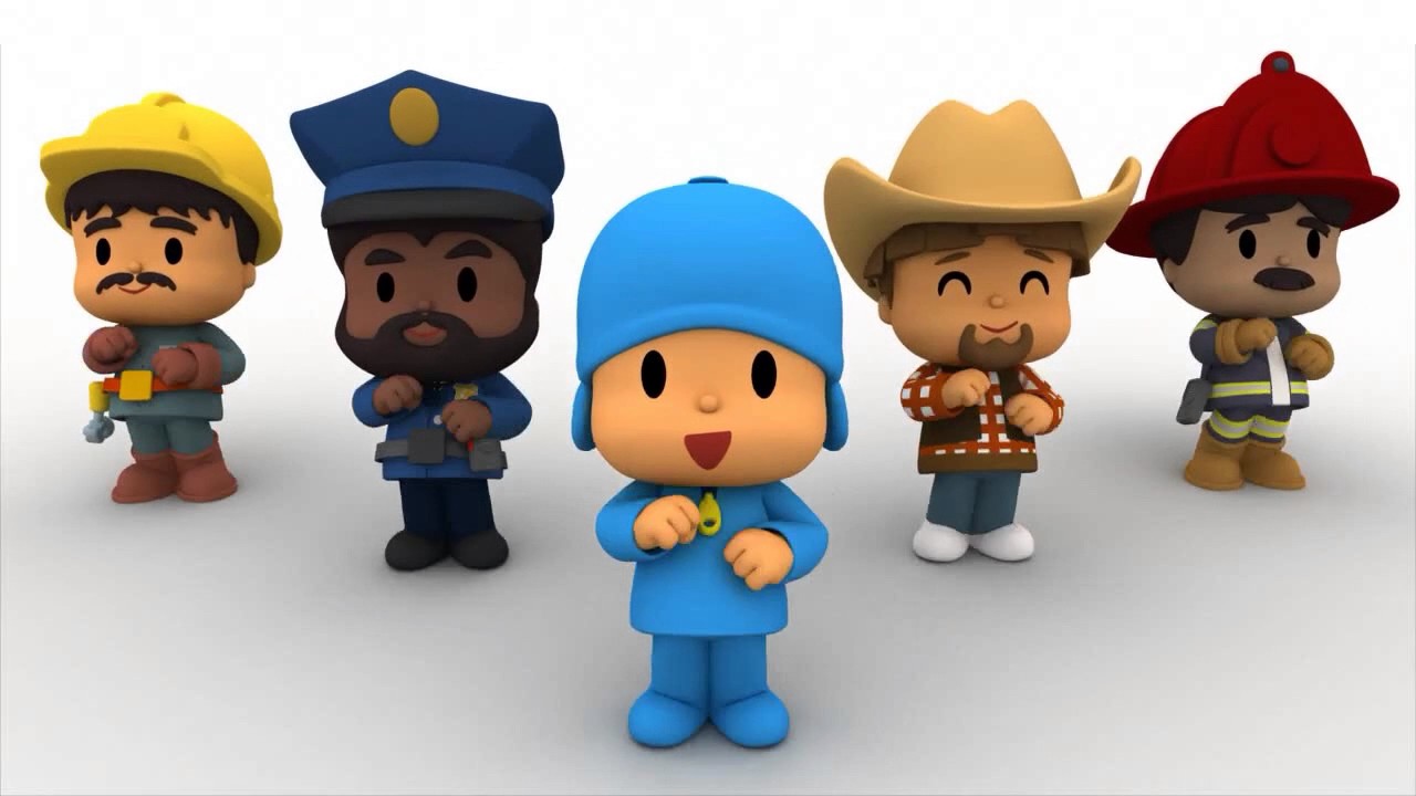 Pocoyo Disco App: Pocoyo I Like To Move It