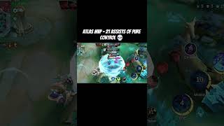 Part 6 | Atlas MVP – 21 Assists of PURE CONTROL 💀 Atlas Montage #mlbb #mobilelegends #atlasmontage