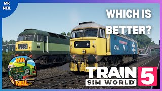 Which Class 47 Is BETTER? - TSW5