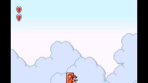 Gaming Mystery ~ Super Mario All Stars Super Mario Bros. 2 Entering the First Door 1-1