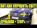 Вот почему свет на VW Touareg ухудшается в каждом новом поколении модели