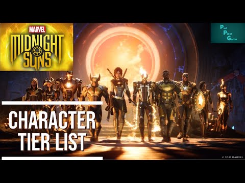 Midnight Suns Character Tier List