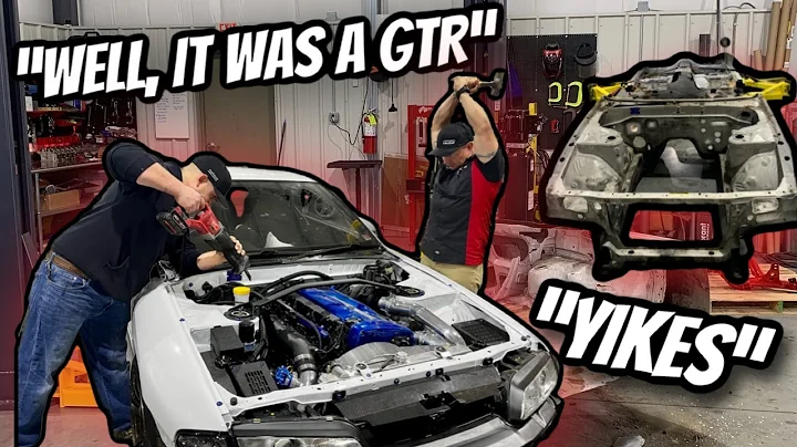 We Chopped Up A GTR! | The Driver Side | Ep 24