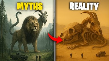 7 Mythical Creatures That REALLY Existed In Real Life - Part 3