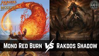 Magic: The Gathering | Modern | Mono Red Burn vs Rakdos Shadow