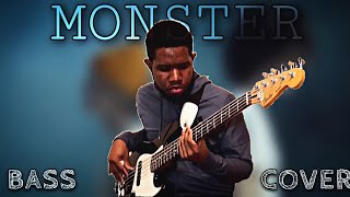 Shawn Mendes, Justin Bieber - Monster (Bass Guitar Cover)