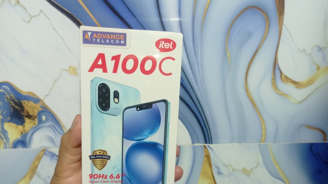 Itel A100c New Model 2026 Unboxing In Pakistan 