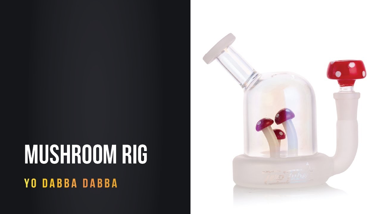 Terp Tube Mushroom Rig