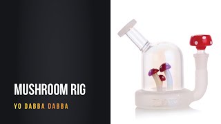 Terp Tube Mushroom Rig