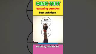 reasoning questions #maths #reasoning #viral #upsc #numberanalogy