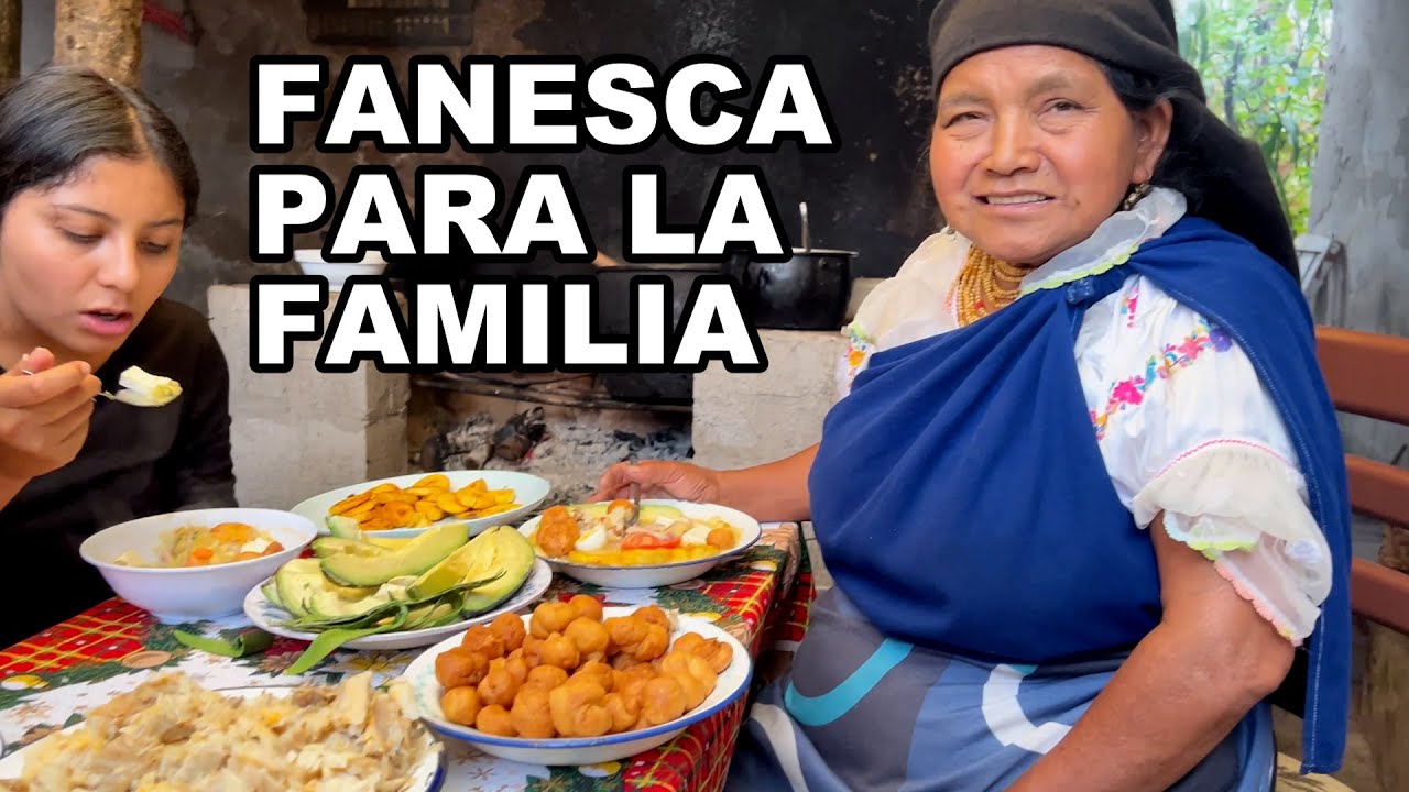 Preparé una rica fanesca para mi familia - MAMÁ JOSEFA