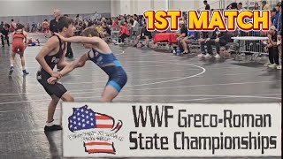 WWF Greco-Roman State Championships 2024 (1st Match)