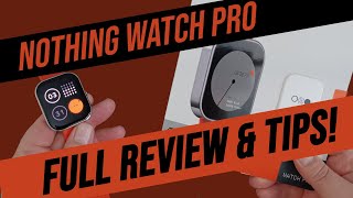 CMF Nothing Watch Pro Review, Tips & Customization!