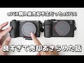 【SONYのAPS-C】7CRを購入後売却予定だったα6700が予想以上に良くて売却できなくなった話【比較検証】