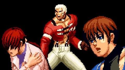 KoF 97 - New Face Team ending [PT-BR] [4K]