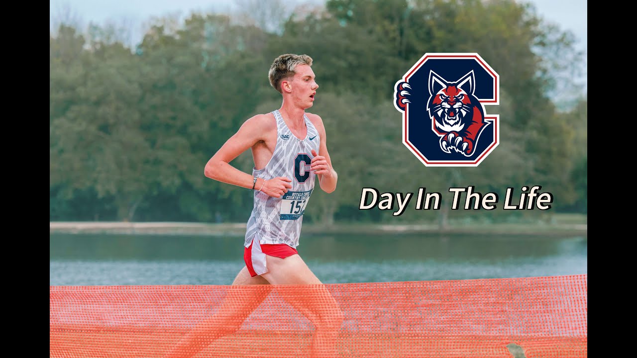 Day in the life of a college runner (Winter Break)