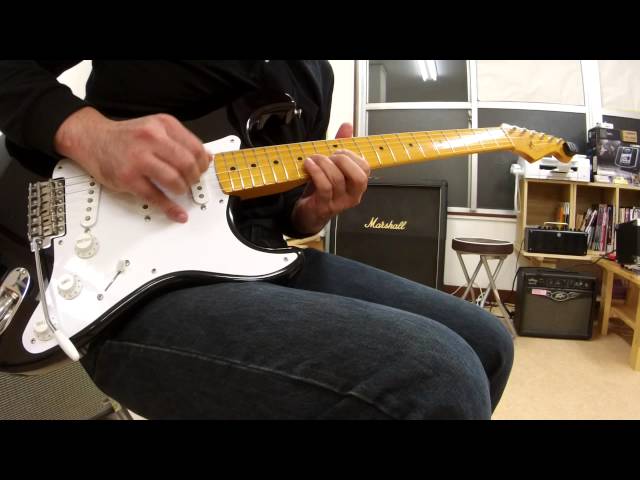 Fender Japan ST57-70TX Demo - YouTube