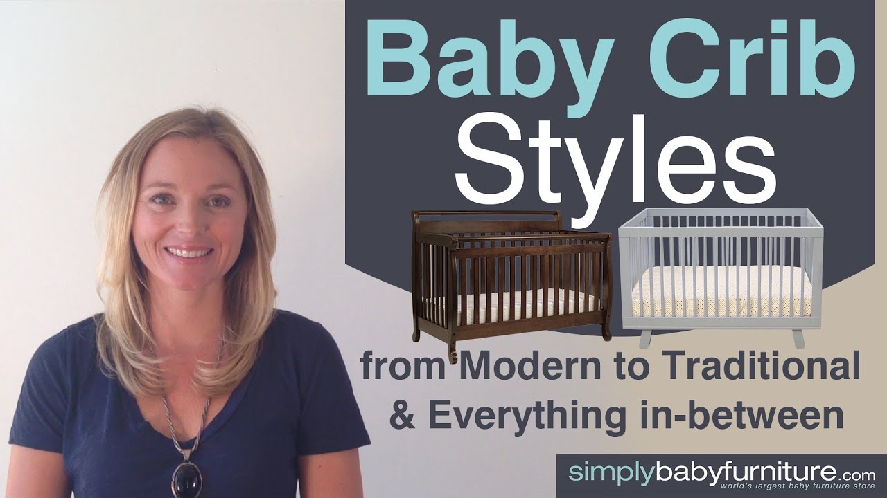 Nursery Design Baby Crib Styles from Modern to Traditional Find the