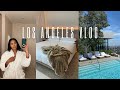 LOS ANGELES VLOG | DAY TRIP TO LA | THE WEST HOLLYWOOD EDITION HOTEL