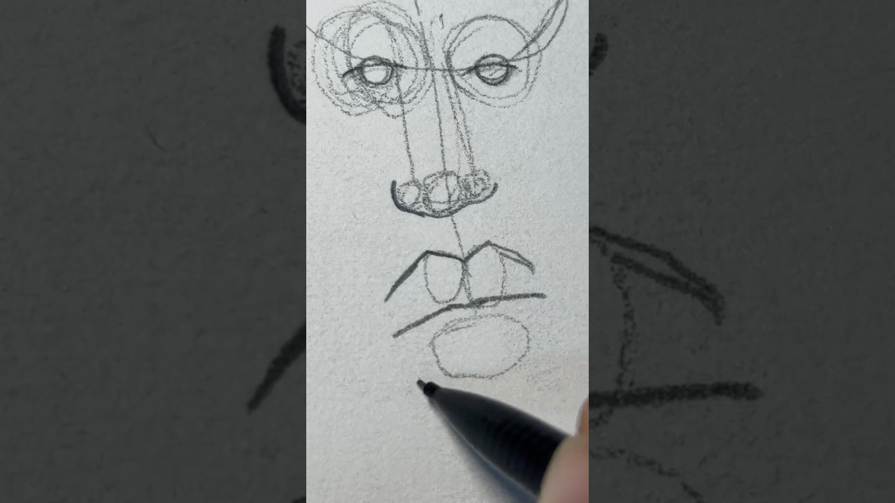 Exaggerated Expressions – Caricature Face Drawing 