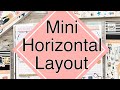 Mini Horizontal Layout | PWM | August 10-16