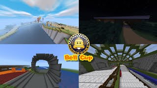Mario Kart In Minecraft-Bell Cup