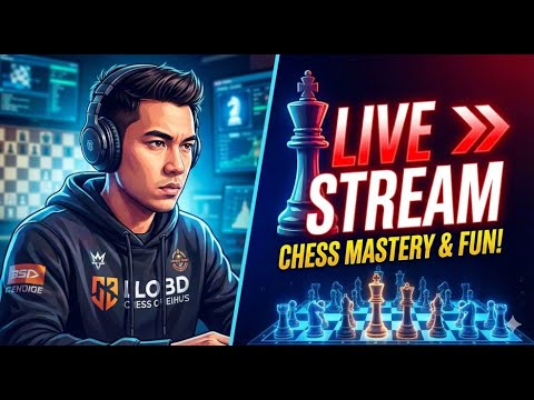 Chill Chess Stream #7 | ShivamGPT - YouTube
