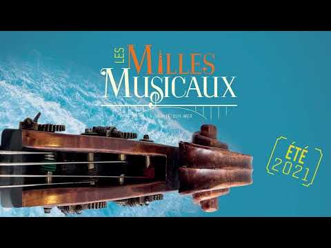 LIBERTAD / Le Duo Intermezzo en concert au Festival Les Milles Musicaux - PIAZZOLLA 2021- 100 ans