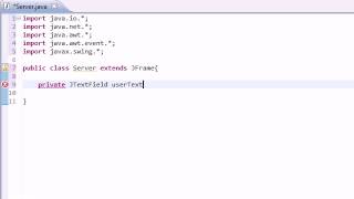 Intermediate Java Tutorial 38 Awesome Instant Messaging Program with Streams and Sockets
